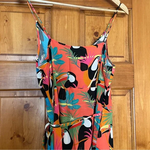 Farm Rio wrap dress | M - Picture 8 of 8